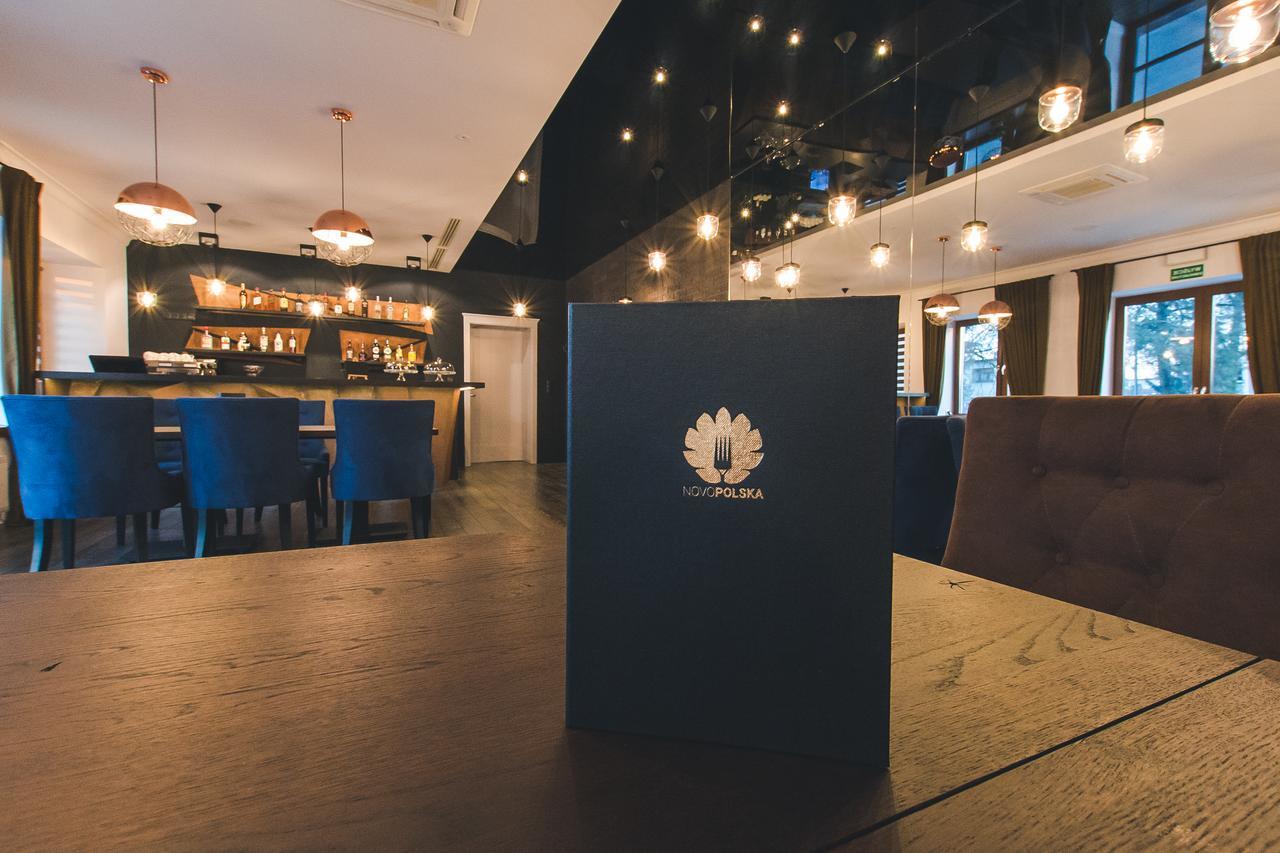 Novopolska - Hotel I Restauracja Kościan Eksteriør billede