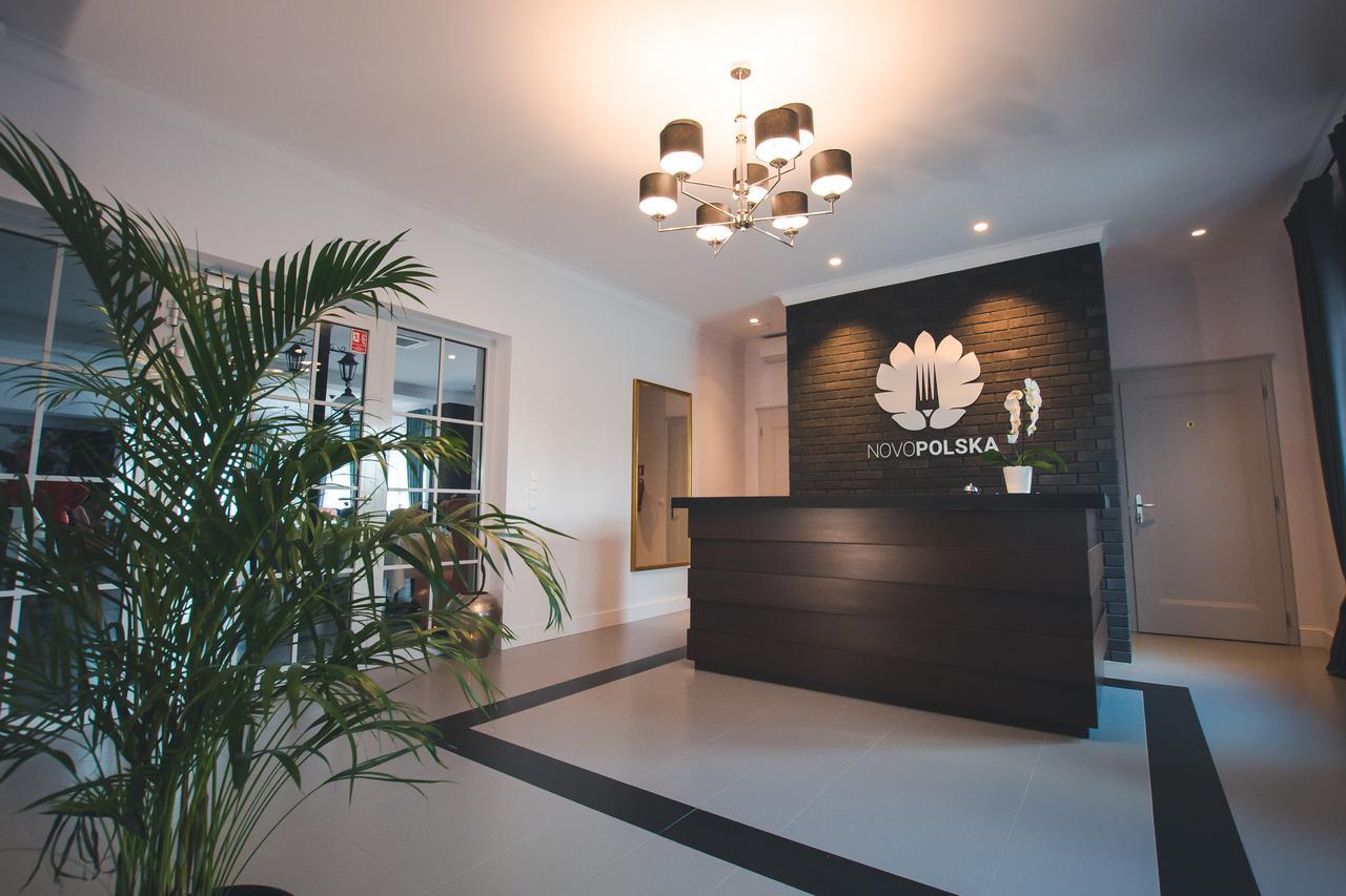 Novopolska - Hotel I Restauracja Kościan Eksteriør billede