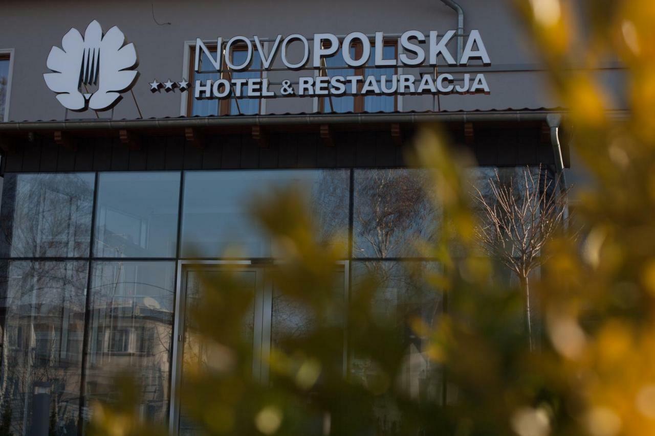 Novopolska - Hotel I Restauracja Kościan Eksteriør billede
