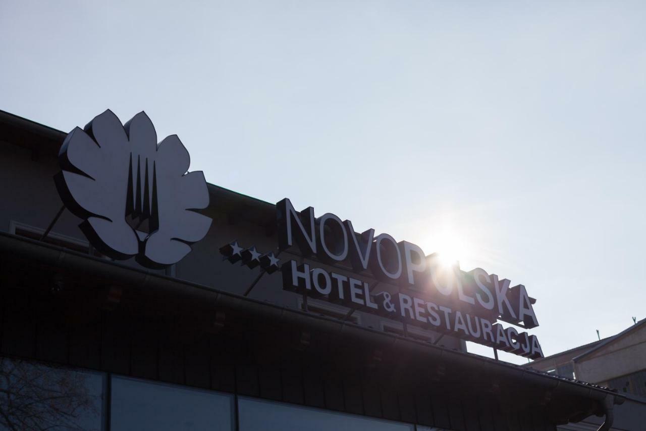 Novopolska - Hotel I Restauracja Kościan Eksteriør billede